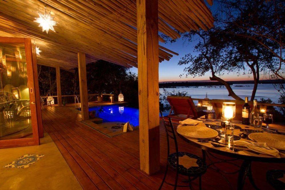 Tongabezi Lodge Simonga 外观 照片