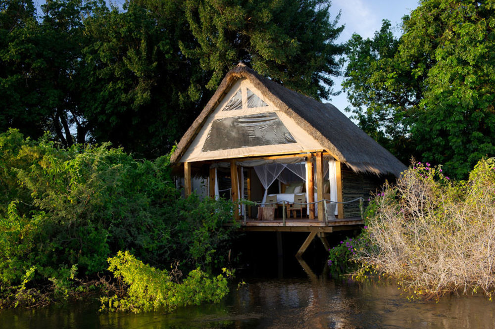 Tongabezi Lodge Simonga 外观 照片
