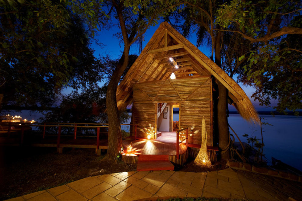 Tongabezi Lodge Simonga 外观 照片