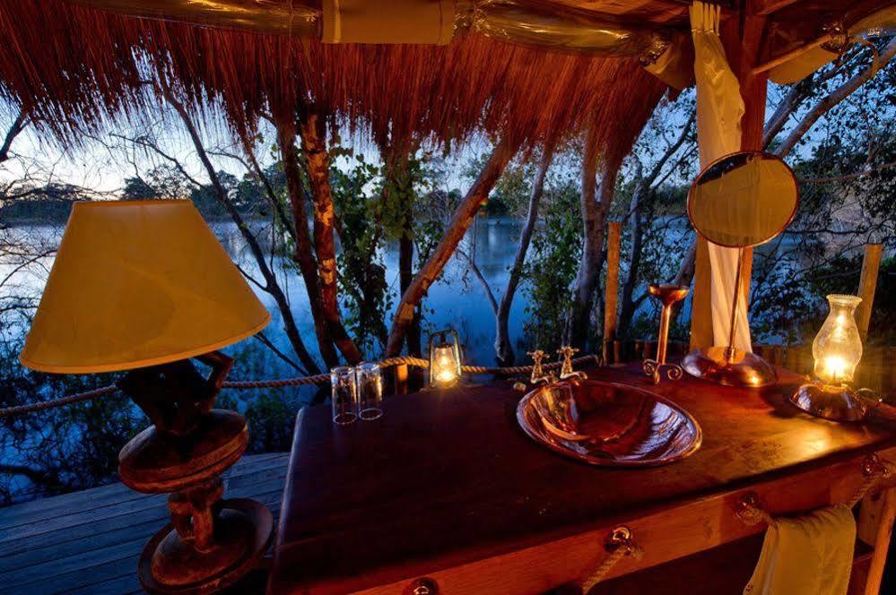 Tongabezi Lodge Simonga 外观 照片