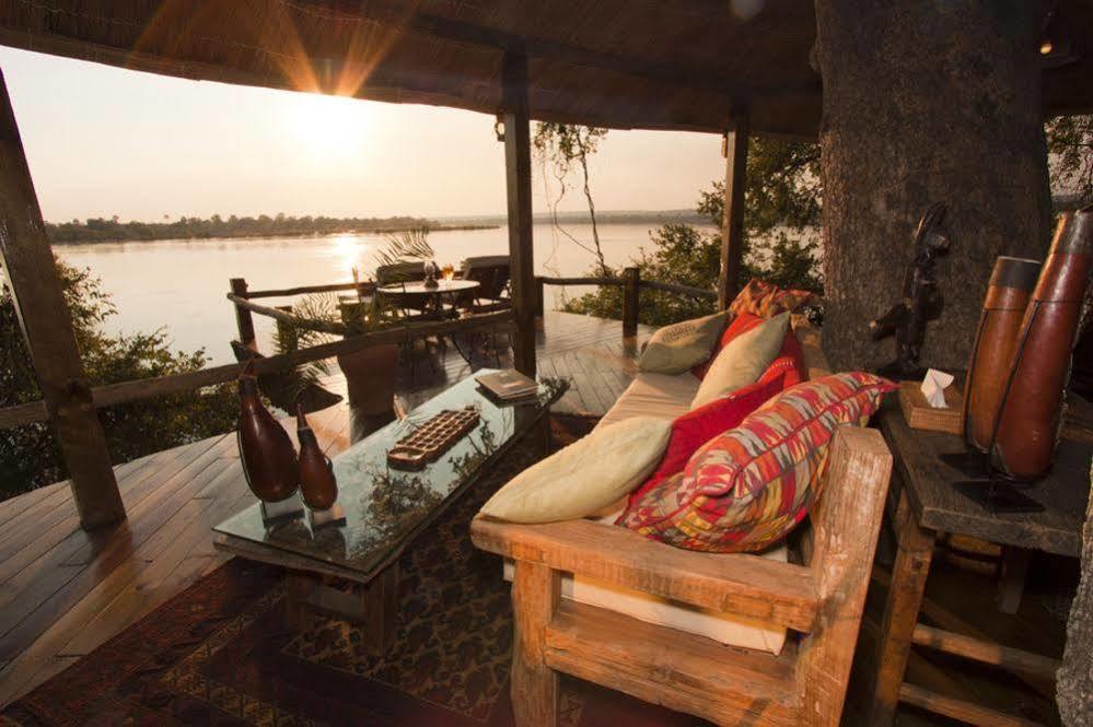 Tongabezi Lodge Simonga 外观 照片