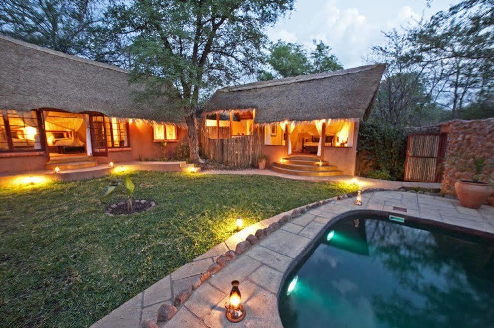 Tongabezi Lodge Simonga 外观 照片