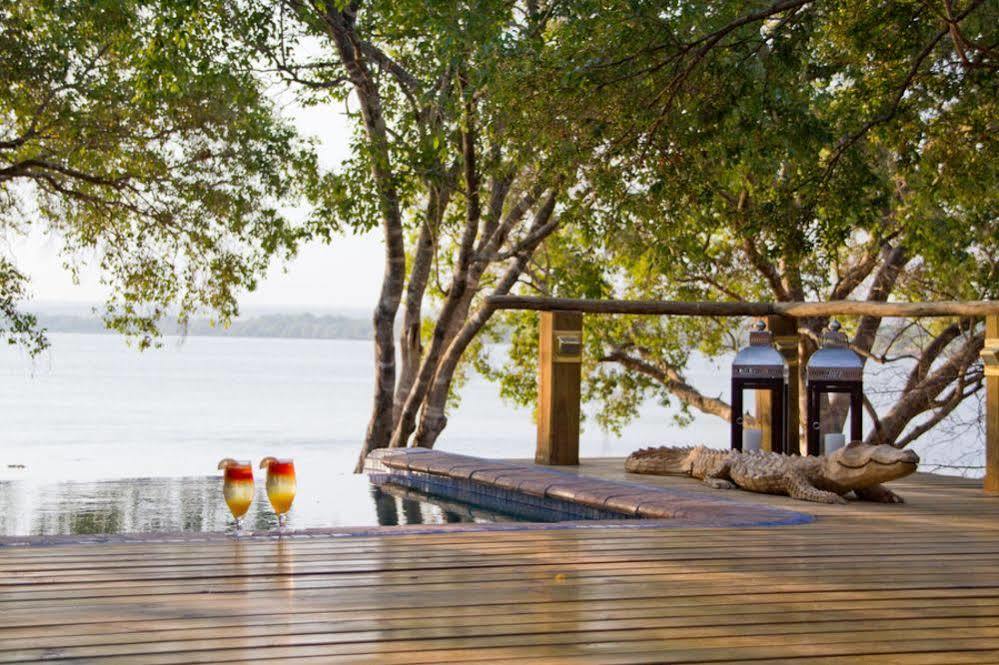 Tongabezi Lodge Simonga 外观 照片